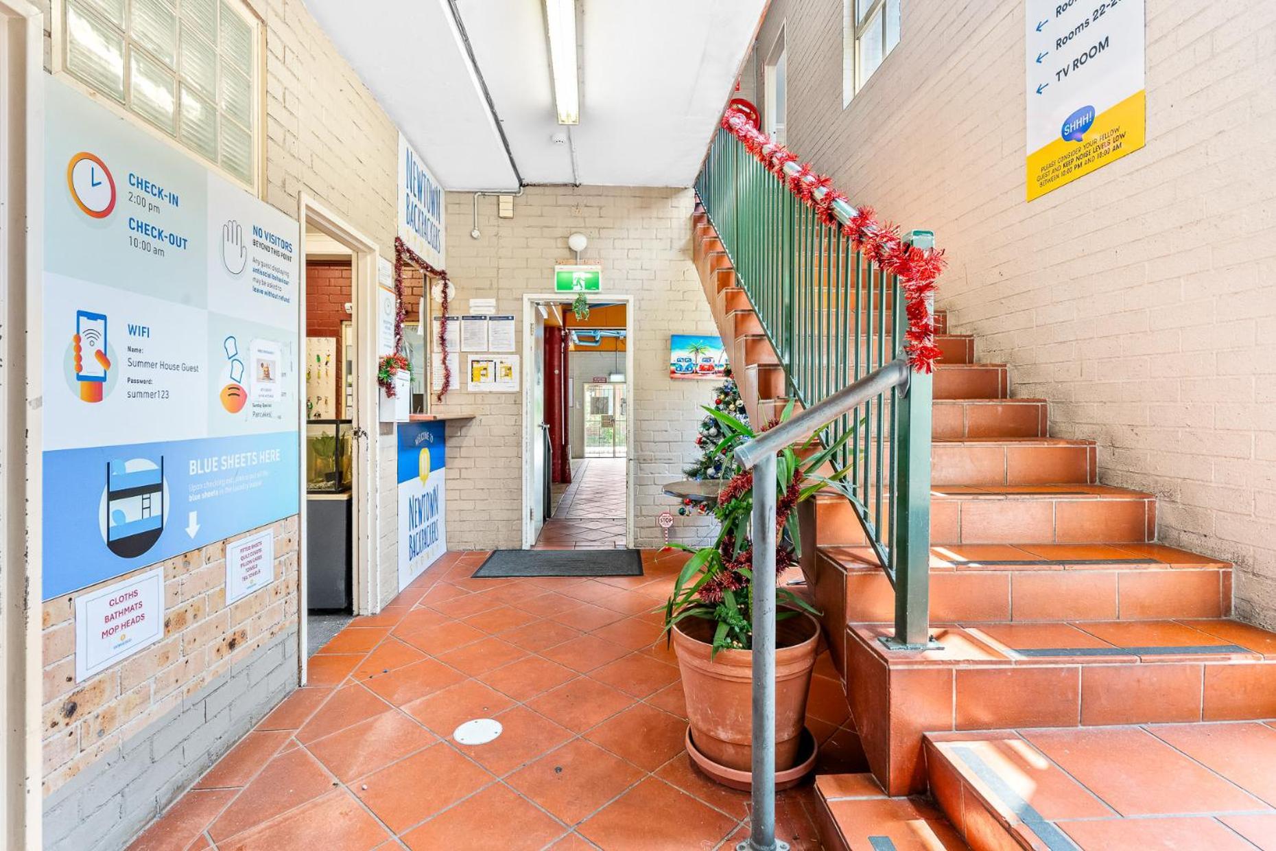 Hostel Newtown Backpackers *